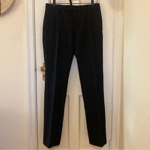 Men’s Laundry Industry pinstripe trousers